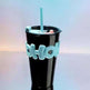 New High Capacity Girl Creative Glass Office Water Cup - EX-STOCK CANADA