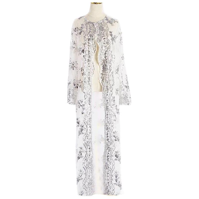 New High Density Sequin Embroidery Arab Robe - EX-STOCK CANADA