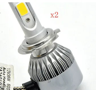 New hot car LED headlight bulb C6S2S3 high beam headlight - EX-STOCK CANADA