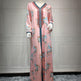 New Hot Diamond Arab Print Dress - EX-STOCK CANADA