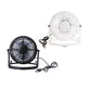 New Mini Portable Super Mute USB Fan Desk Cooling Laptop Notebook PC Fan Cooler Drop Shipping - EX-STOCK CANADA