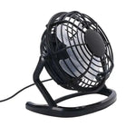 New Mini Portable Super Mute USB Fan Desk Cooling Laptop Notebook PC Fan Cooler Drop Shipping - EX-STOCK CANADA