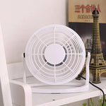 New Mini Portable Super Mute USB Fan Desk Cooling Laptop Notebook PC Fan Cooler Drop Shipping - EX-STOCK CANADA