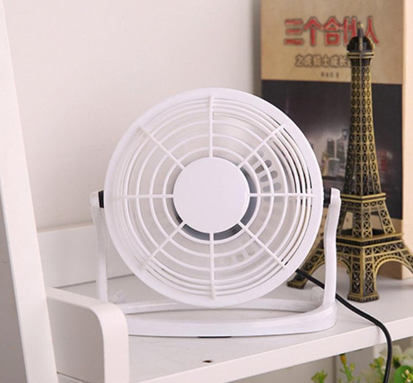 New Mini Portable Super Mute USB Fan Desk Cooling Laptop Notebook PC Fan Cooler Drop Shipping - EX-STOCK CANADA