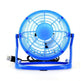 New Mini Portable Super Mute USB Fan Desk Cooling Laptop Notebook PC Fan Cooler Drop Shipping - EX-STOCK CANADA