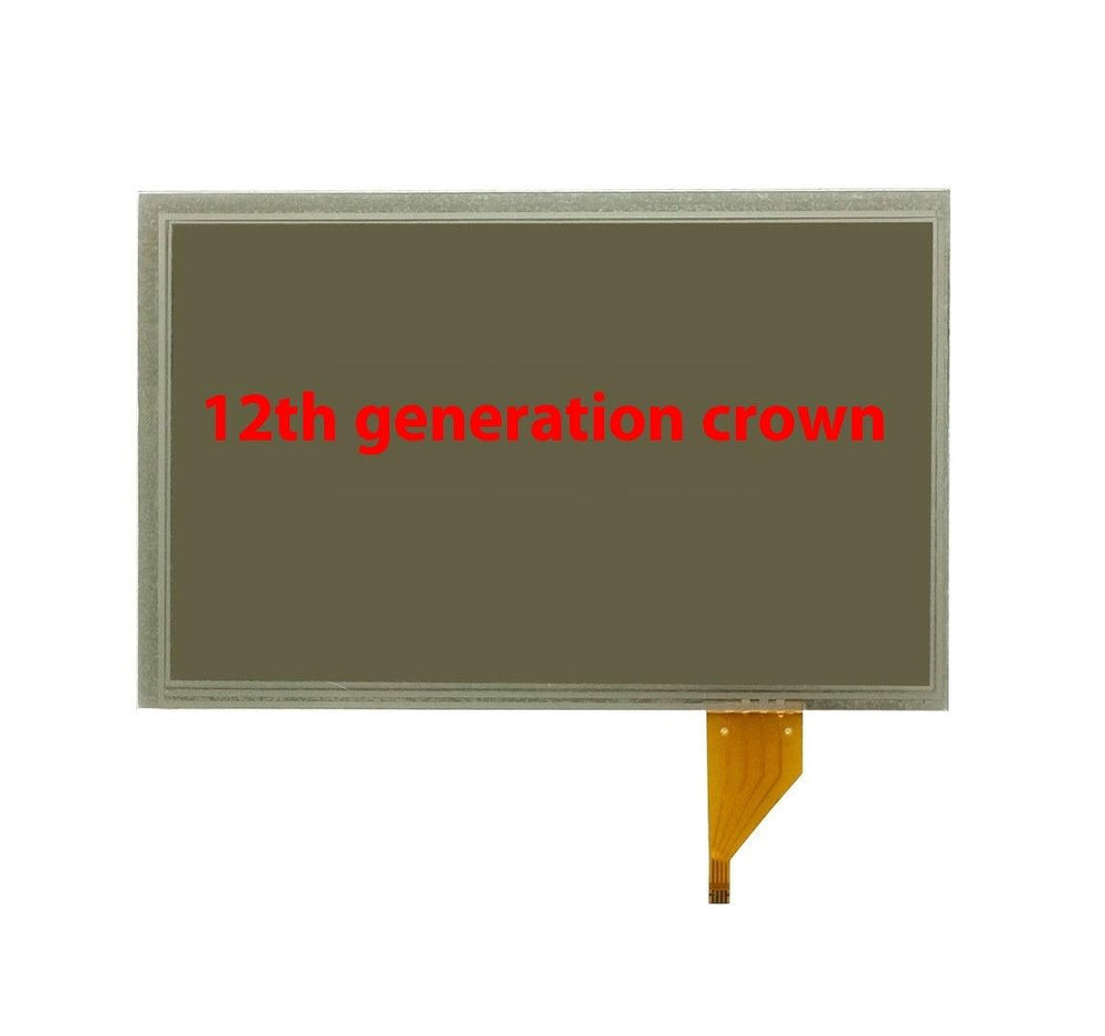 New Original LTA070B054F Car Navigation LCD Display Touch Screen For Rand Road, Chak cool,Land Cruiser,Toyota 4700,Toyota Reiz (05-09 ) - EX-STOCK CANADA