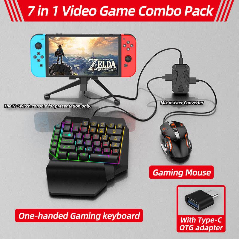 New PS4 Console Keyboard and Mouse Converter - EX-STOCK CANADA