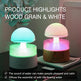 New Rain Cloud Humidifier Aromatherapy Machine Air Humidifier Ultrasonic Aroma Diffuser - EX-STOCK CANADA