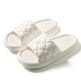 New Rhombus Home Slippers Summer Non-slip Floor Bathroom Slipper Lightweight Simple House Shoes For Women Men - EX-STOCK CANADA