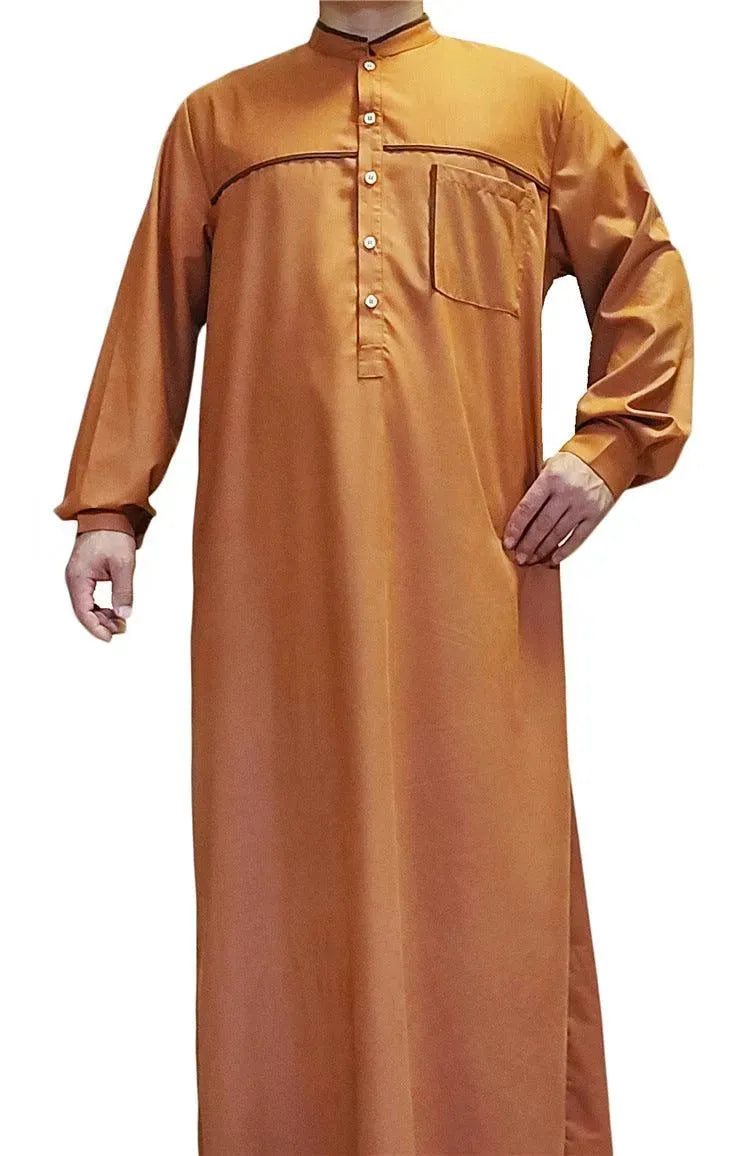 New Robe Arab Men's Arab Men's Worship Robe - EX-STOCK CANADA