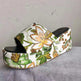 New Round Toe Wedge Embroidered Classic Embroidery Slippers For Women - EX-STOCK CANADA