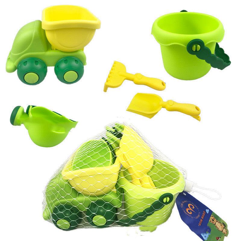 New Summer Beach Cartoon Soft Rubber Toys For Children Outdoor Playing In Water Toy Set - EX-STOCK CANADA