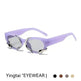 New Sun-proof Snake Sunglasses For Women - EX-STOCK CANADA