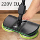New TV Wireless Intelligent Electric Mop Portable Detachable 360 Degree Rotary Cleaning Cloth Mop - EX-STOCK CANADA