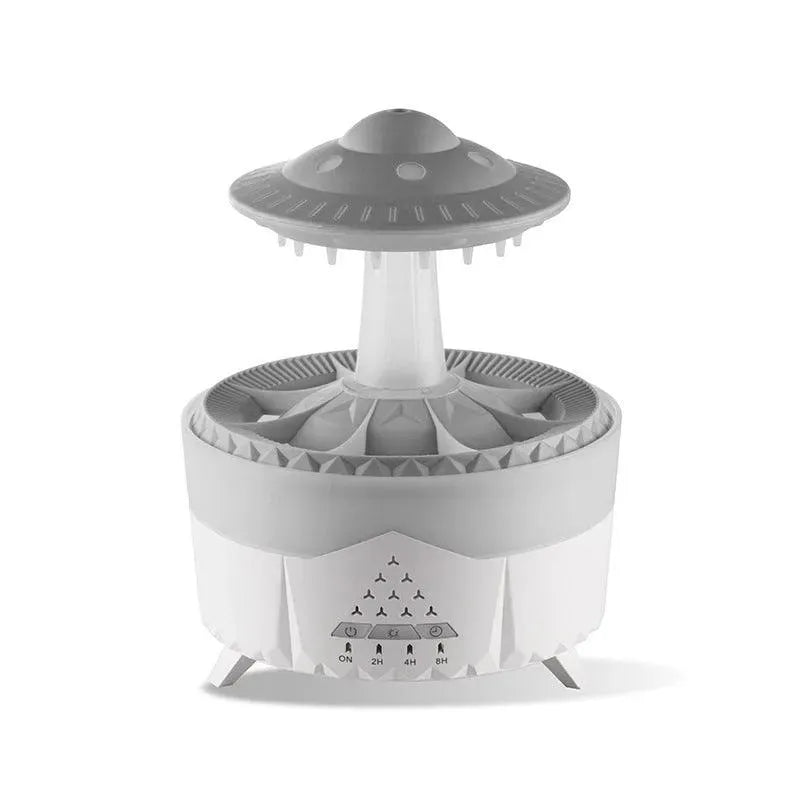 New UFO Raindrop Humidifier Water Drop Air Humidifier USB Aromatherapy Essential Oils Aroma Air Diffuser Household Mist Maker Home Decor - EX-STOCK CANADA