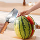 New Watermelon Cutter Slicer Artifact 430 Stainless Steel Watermelon Slicer Cutter Kitchen Gadgets - EX-STOCK CANADA