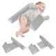 Newborn Baby Anti rollover Side Sleeping Triangle Pillow - EX-STOCK CANADA