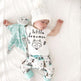Newborn Baby Clothes Set T-shirt Tops+Pants Little Boys and Girls Outfits Children Clothing - EX-STOCK CANADA