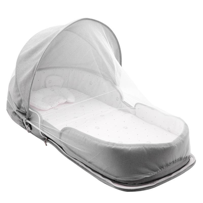 Newborn Baby Crib Foldable And Portable Mobile Backpack - EX-STOCK CANADA