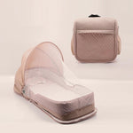 Newborn Baby Crib Foldable And Portable Mobile Backpack - EX-STOCK CANADA