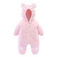 Newborn Baby Onesies Baby Clothes Romper Baby Quilted - EX-STOCK CANADA