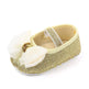 Newborn Princess Shoes Soft Sole Bow Baby Shoes - EX-STOCK CANADA