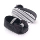 Newborn Princess Shoes Soft Sole Bow Baby Shoes - EX-STOCK CANADA