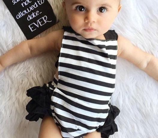 Newborn Toddler Baby Girl Romper Jumpsuit Kids Clothing - EX-STOCK CANADA