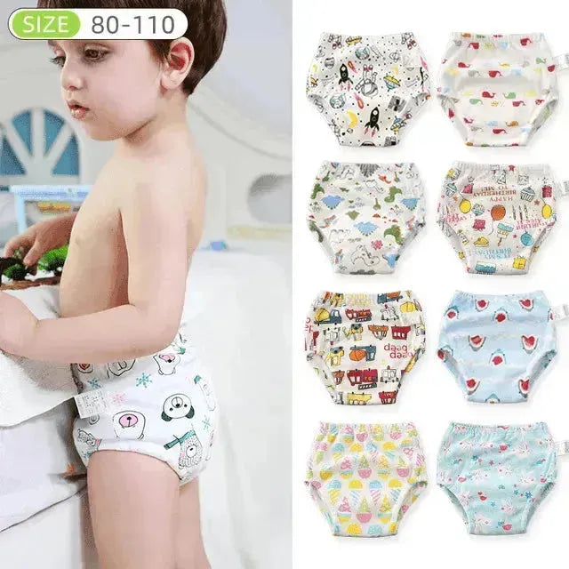 Newborn washable diapers cotton diaper - EX-STOCK CANADA