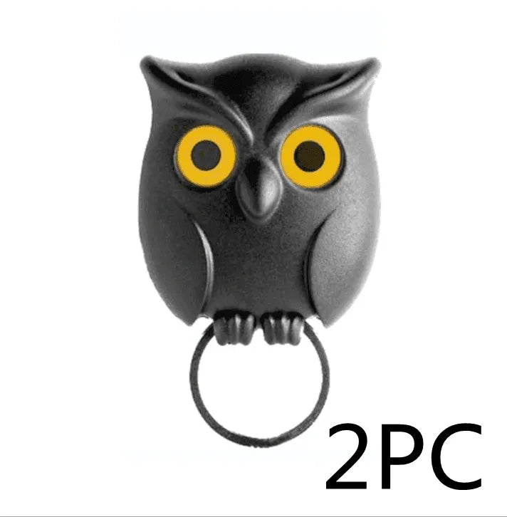 Night Owl Magnetic Key Holder Hooks - EX-STOCK CANADA