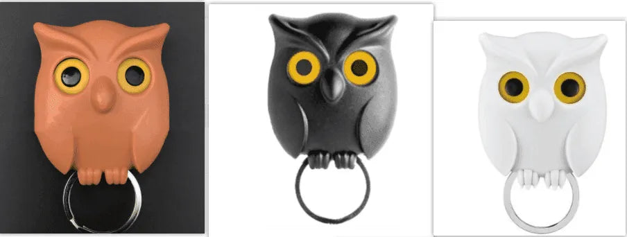 Night Owl Magnetic Key Holder Hooks - EX-STOCK CANADA