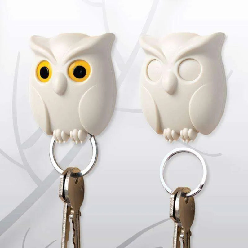Night Owl Magnetic Key Holder Hooks - EX-STOCK CANADA