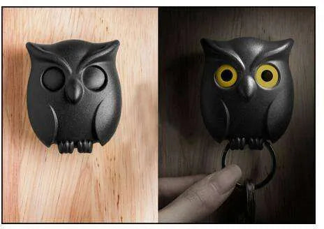 Night Owl Magnetic Key Holder Hooks - EX-STOCK CANADA