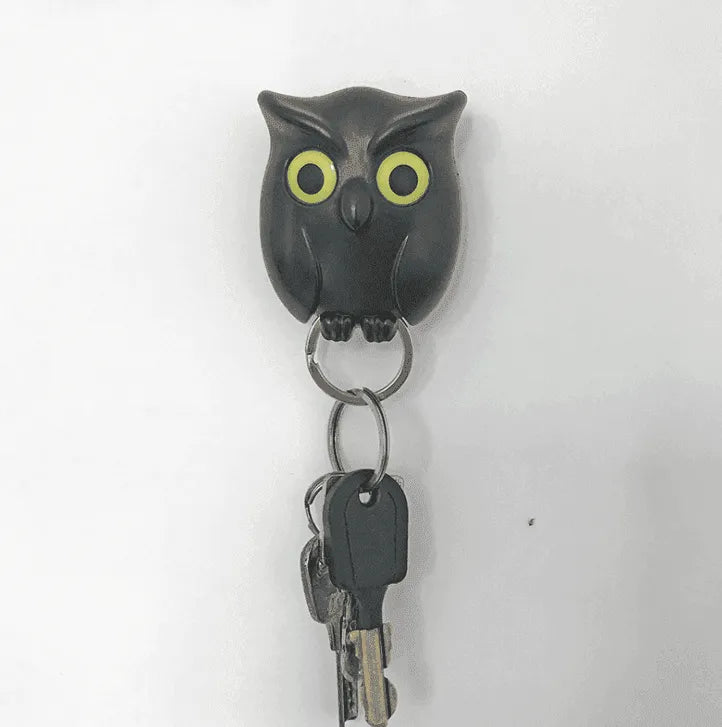 Night Owl Magnetic Key Holder Hooks - EX-STOCK CANADA