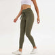 Nine-point legging yoga pants with straps - EX-STOCK CANADA