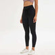 Nine-point legging yoga pants with straps - EX-STOCK CANADA