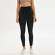 Nine-point legging yoga pants with straps - EX-STOCK CANADA