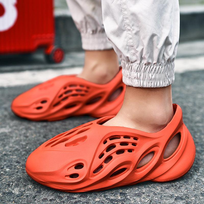 Non Slip Slides Slippers Clogs Closed-toe Garden Shoes Outdoor Sandals Beach Shoes - EX-STOCK CANADA