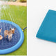 Non-Slip Splash Pad For Kids And Pet Dog Pool Summer Outdoor Water Toys Fun Backyard Fountain Play Mat - EX-STOCK CANADA