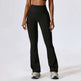 Nude Feel Hip Lifting Yoga High Waist Bootcut Casual Sports Pants And Vest - EX-STOCK CANADA