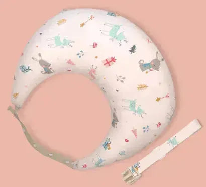 Nursing Pillow: Multifunctional, Adjustable, Washable - EX-STOCK CANADA