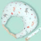 Nursing Pillow: Multifunctional, Adjustable, Washable - EX-STOCK CANADA