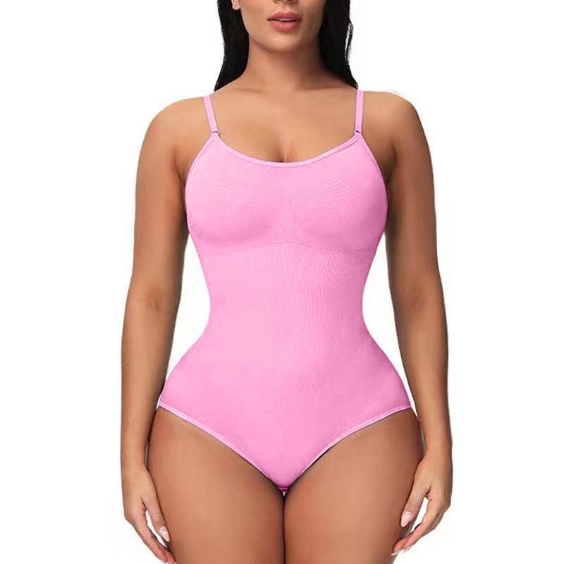 Nylon Upgraded Slimming Corset Seamless One-piece Waist Girdling Belly Contraction Hip Lifting - EX-STOCK CANADA