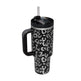 Ochapa 40 Oz Stainless Steel Tumbler With Handle Straw Insulated Spill Proof Vacuum Travel Mug - EX-STOCK CANADA