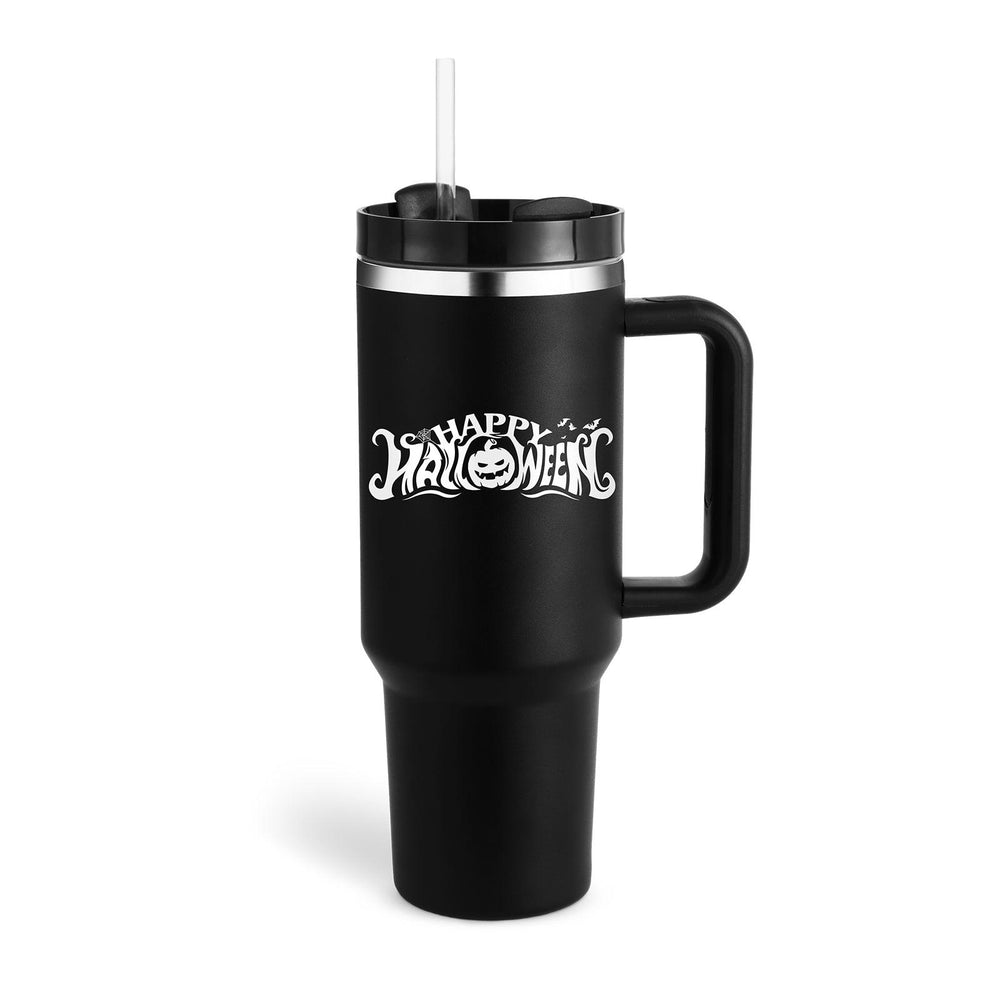 Ochapa 40 Oz Stainless Steel Tumbler With Handle Straw Insulated Spill Proof Vacuum Travel Mug - EX-STOCK CANADA