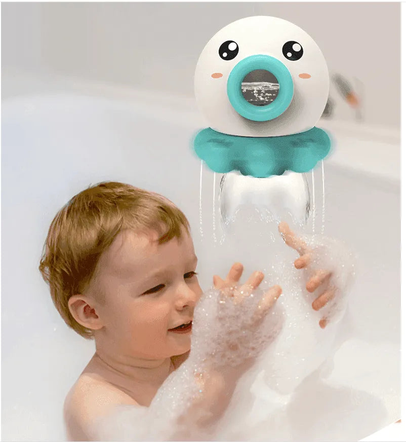 Octopus Fountain Bath Toy: Fun Water Sprinkler - EX-STOCK CANADA