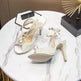 Office Banquet Fish Mouth Wedding Shoes High Heels - EX-STOCK CANADA