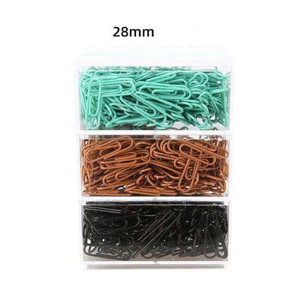 Office Supplies Colored Paper Clips - EX-STOCK CANADA