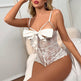 One-piece Lingerie See-through Lingerie Sexy Deep V Lingerie - EX-STOCK CANADA