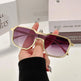 One-piece Street Shooting Trendy Cool Sunglasses - EX-STOCK CANADA